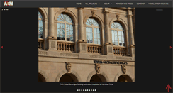 Desktop Screenshot of abmarchitects.com